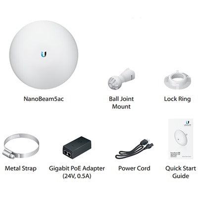 NANO BEAM M5-19 (NBE-M5-19)