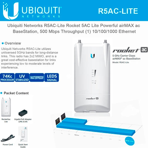 ROCKET 5-AC-LITE